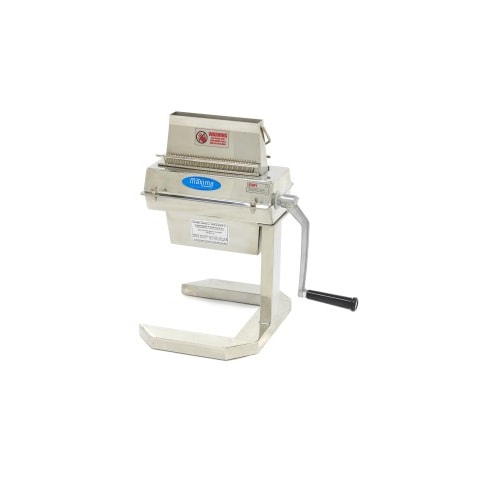 Inteneritore per carne - 2 rulli - 37 lame - ingresso 17,5 x 2,5 cm - Maxima. Maxima