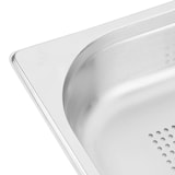 thumbnail of Vogue GN-Behälter Edelstahl 6,5cm GN1/1 gelocht