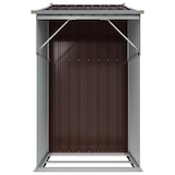 thumbnail of Helloshop26 - Abri de jardin cabane cabanon maison de stockage remise extérieur hangar outils robuste 277 x 93 x 179 cm acier 02_0022287