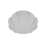 thumbnail of Plafonnier Aeron 40 Textile Blanc ,  H. 22,5 - IP20 - E27 /   Intérieur