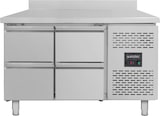 thumbnail of vaiotec Kühltisch / 4 Schubladen inkl. Aufkantung - Monoblock, 1360 x 700 mm