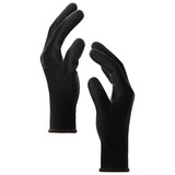 thumbnail of vidaXL Werkhandschoenen 12 pcs Zwart 8 / m Polyester