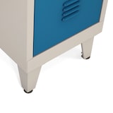 thumbnail of Rocada  4 pies para taquillas atornillados con niveladores color arena ( Sólo pies, la taquilla se vende aparte)