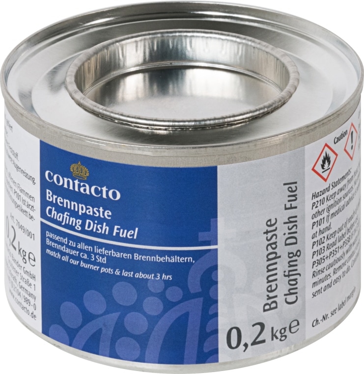 Contacto Pâte à brûler, dose 200 g