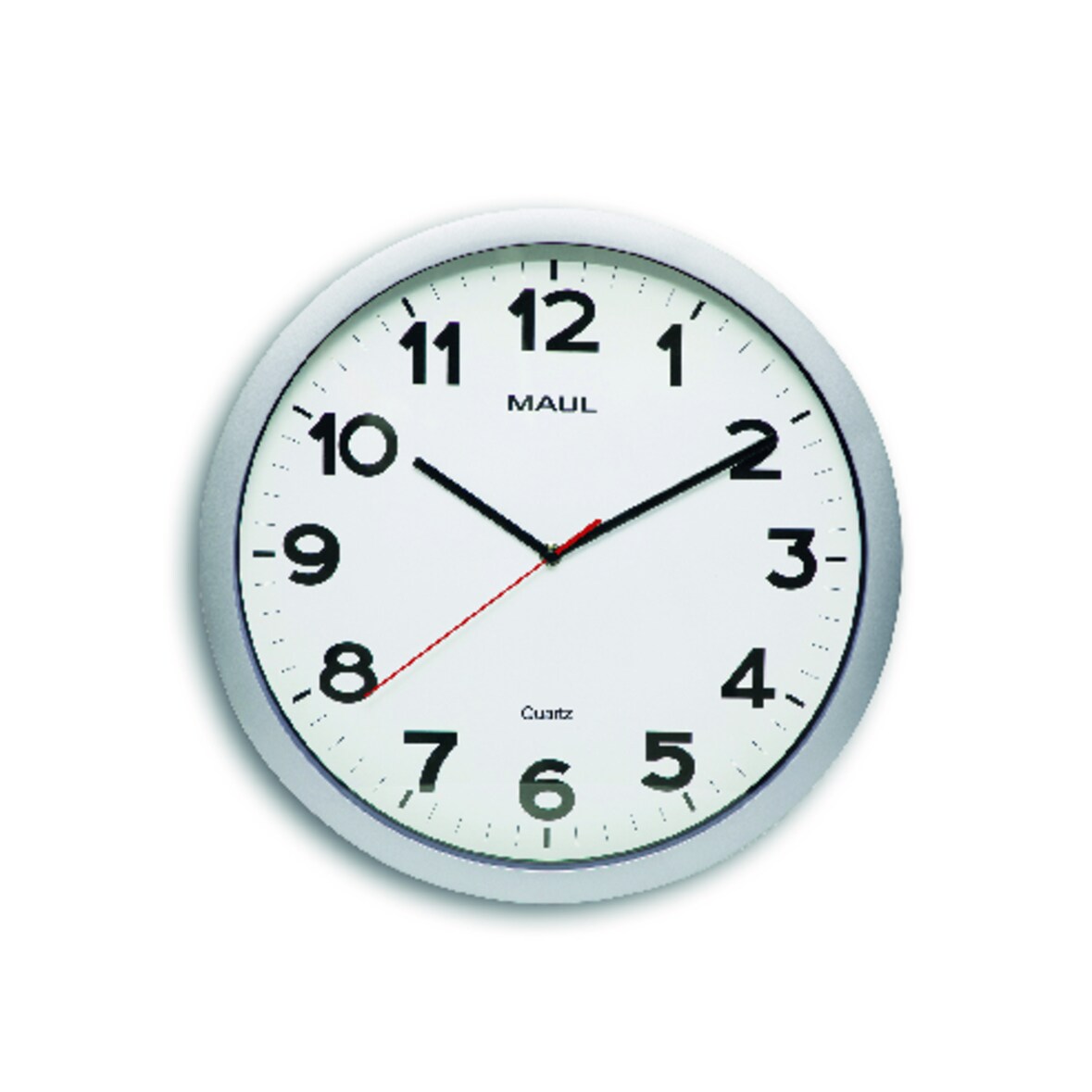 Wanduhr MAULstep 40 9054195 silber