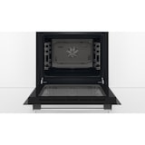 thumbnail of Bosch Einbau-Backofen-Set, HBF133BR0 + PUE61RBB6E, Einbau-Backofen, Induktionskochfeld HBD231BR60