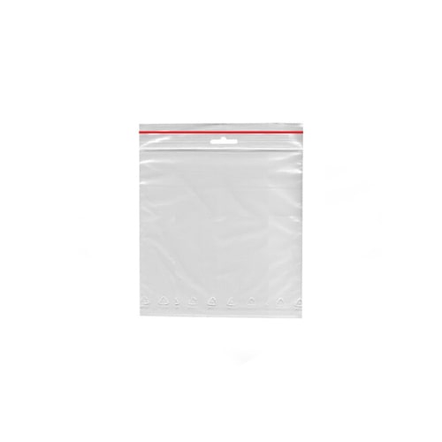 12000 Schnellverschlussbeutel LDPE 100 x 120 mm transparent mit Eurolochung