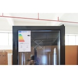 thumbnail of Gasfrit - Armario expositor para bebidas refrigerado 1 puerta  420 x 485 x 1890 mm  refrigeración ventilada Luz led colorida