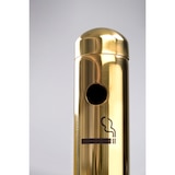 thumbnail of Securit® Cendrier - Doré - Ensemble pied + socle - 105cm