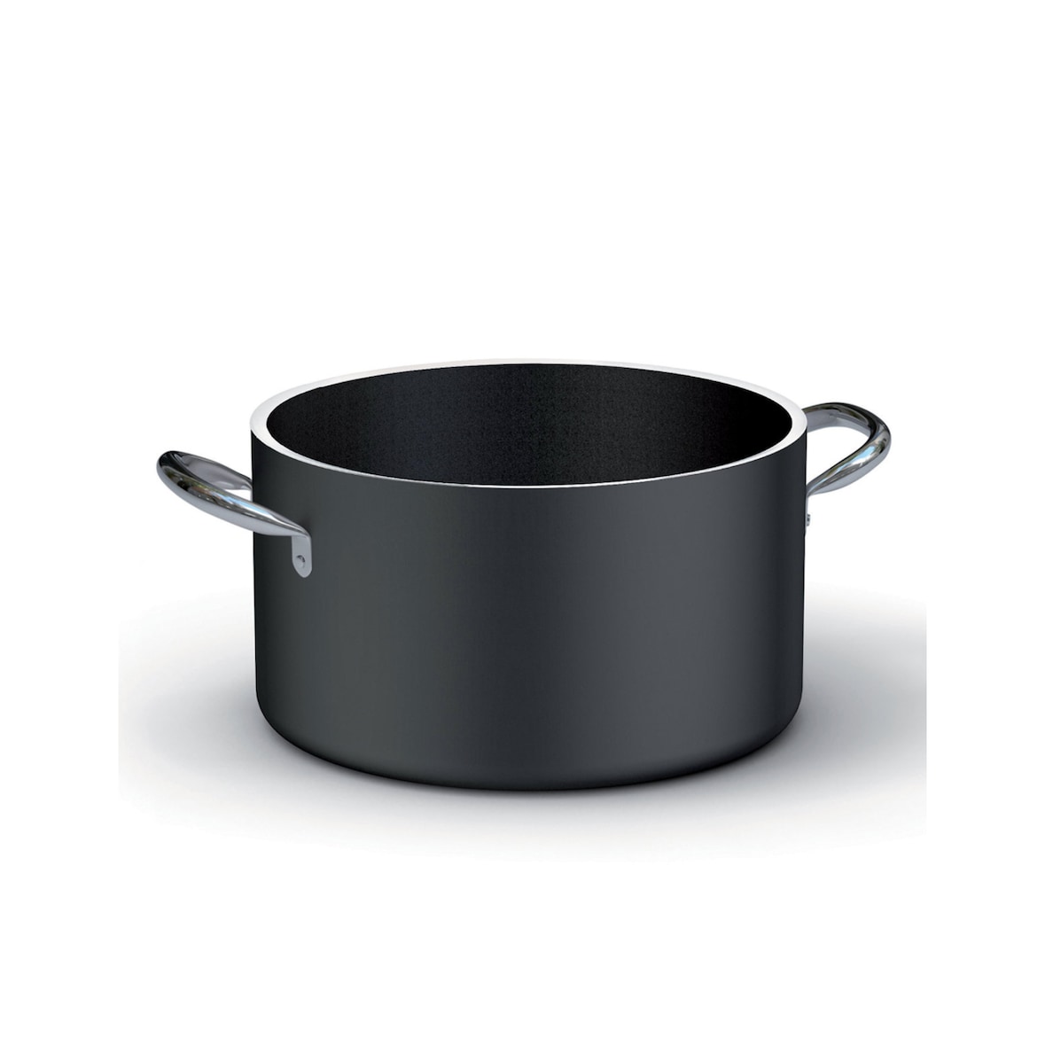 Casseruola Media Due Manici Kerastone Profi Induzione Serie 6000, Ø cm 28 h 16,5 lt 9,2