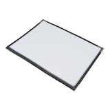 thumbnail of Securit® Crystal portamenu trasparente - Triplo A4 (mostra 6xA4) - Set di 3