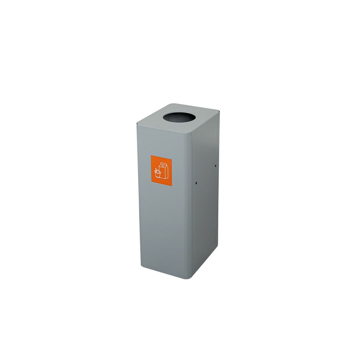 Afvalbak Ergofy 60 liter grijs
