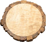 thumbnail of Teller Holz natur mit Rinde D 12 cm