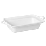 thumbnail of Rechthoekige tapasschaal, HENDI, 0,25L, 236x126x(H)48mm