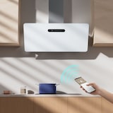 thumbnail of Cappa aspirante CIARRA Head-Free A+++ 650 m³/h 90 cm Wi-Fi + APP e sensore touch Booster VM9736KW