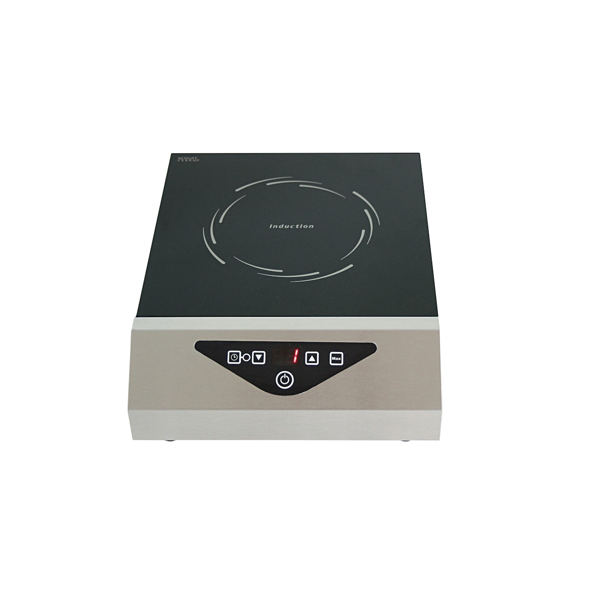 Induktionskochfeld 3000 Watt 280(B)x104(H)x367(T)