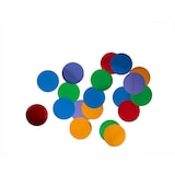 thumbnail of Bunte Party Deko Geburtstag Kindergeburtstag rot blau grün Partyset Regenbogen Farben Fasching Karneval