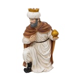 thumbnail of Déco de Crèche de Noël Set de 6 Santons en résine H 33 cm