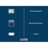 thumbnail of CreaTable Luna Weiss Tafelservice 12-tlg Porzellan