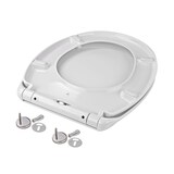 thumbnail of Stabilo-Sanitaer WC-Sitz mit Absenkautomatik Toilettensitz weiß