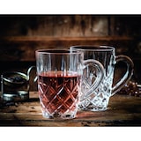 thumbnail of Nachtmann Teebecher mit Henkel NOBLESSE 2er-Set, Kirstallglas, 34.7 cl
