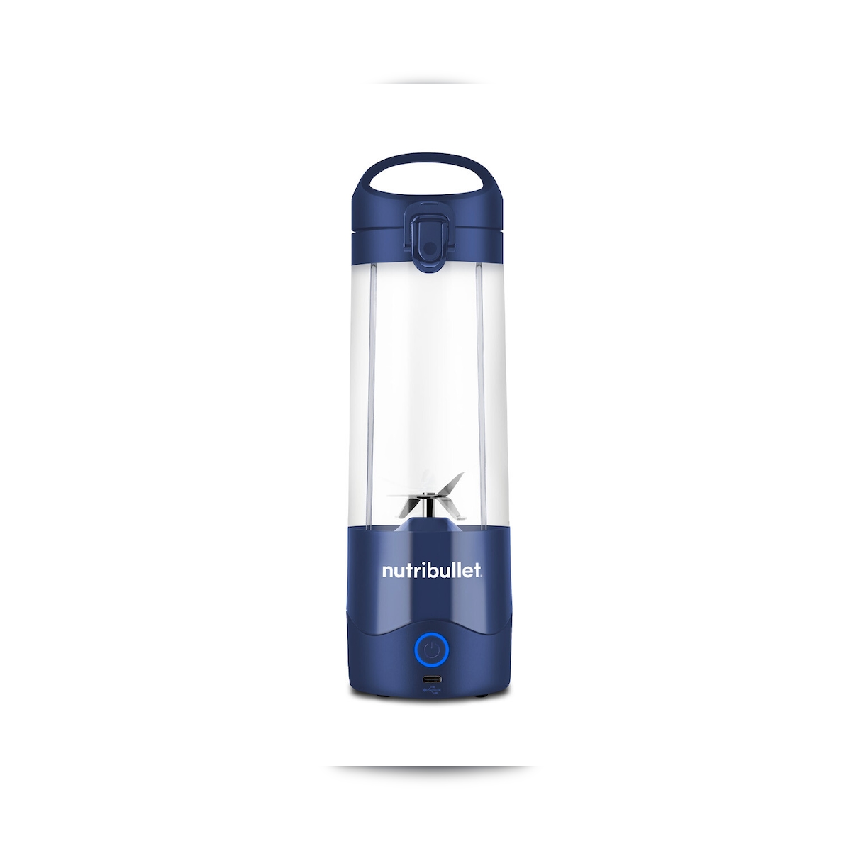 nutribullet Portable Smoothiemaker NBP003NBL Portabler Smoothiemaker blau
