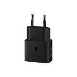 thumbnail of Samsung Schnellladegerät T2510 USB-C 25W mit Datenkabel, Black