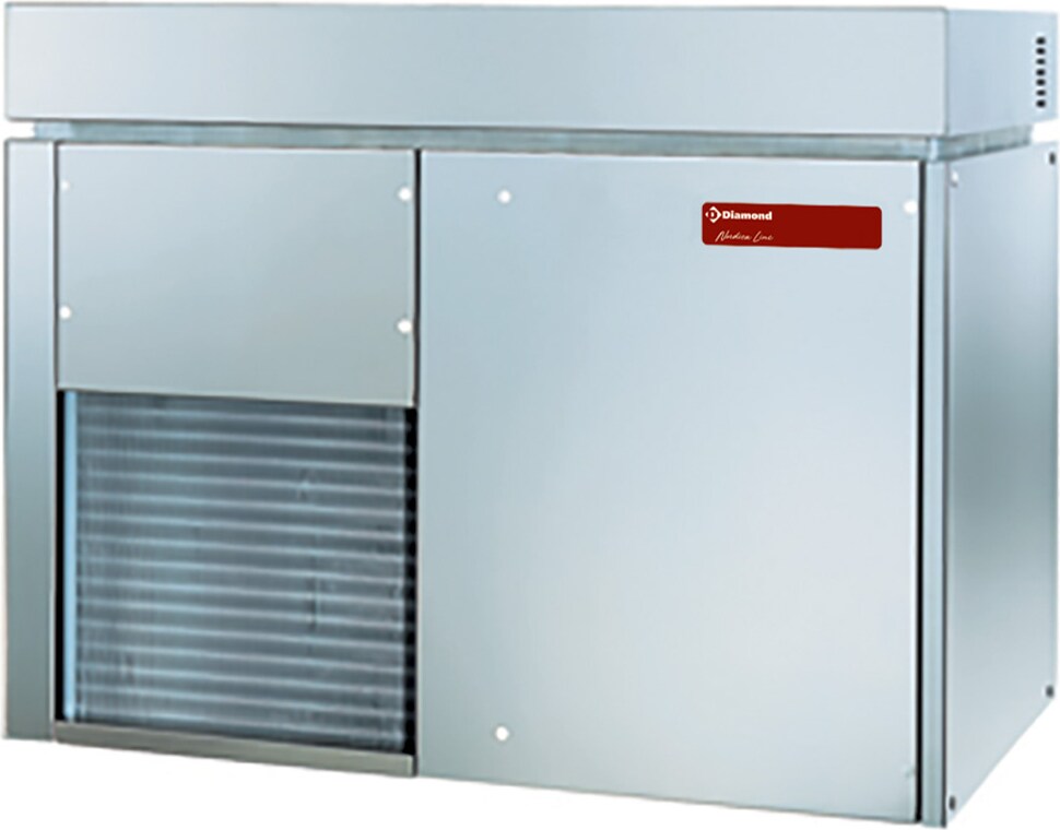 Scherbeneisbereiter 900 Kg ohne Reservebehälter - WASSER (ICE900ISW)