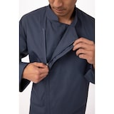 thumbnail of Chef Works® Kochjacke HARTFORD COOL VENT & lite, Reißverschluss, Blau, Größe XXL