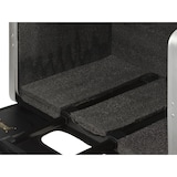 thumbnail of Alassio Transportkoffer für 7 Aktenordner Trolleyauszug Rollen seitl. Griffe Aktenkoffer 45048