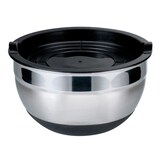 thumbnail of Bol pâtissier inox avec couvercle 22 cm -  Argent / Métallique Rond Acier Inoxydable (inox  Baumalu 22.50x22.50 cm