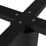 thumbnail of Estrutura de mesa Marudi redondo/preto