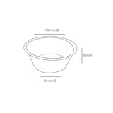 thumbnail of Natureko Palmblad kom 500ml/14cm Ø/6cm