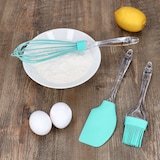 thumbnail of 3tlg Back-Set ENNIE Pastelltürkis aus Silikon & Kunststoff - 11331