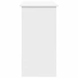 thumbnail of Scrivania bianca 80x40x75 cm Modello Vega Office Horizon in derivati \u200b\u200bdel legno