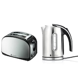 thumbnail of Set petit déj - Bouilloire 2200W 1.7L finition inox + Grille-pain 2 fentes inox 900W