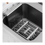 thumbnail of Helloshop26 - Friggitrice elettrica doppia 26 litri 10.000 watt rubinetto zona fredda mobile professionale in acciaio inox 14_0003983