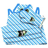 thumbnail of `O'zapft is` Grill-Set (3-teilig) Grillschürze Oktoberfest Bayern