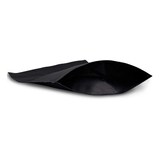 thumbnail of 500x Standbodenbeutel Kraftpapier schwarz 200x280x120mm 1000ml