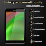 thumbnail of Cadorabo Panzer Folie für Huawei MediaPad T3 8 (8.0" Zoll) in Transparent Schutzfolie Tablet Gehärtetes Tempered