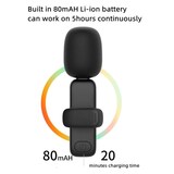 thumbnail of Microphone Sans Fil Avec Trépied Et Lumière Pour Vidéo Et Diffusion En Direct YONIS