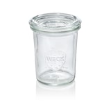 thumbnail of 60x Weck Glas Mini-Sturzglas mit Deckel Overturn 160 ml
