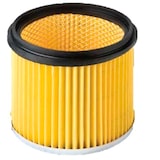 thumbnail of Tarrington House Filtro para aspiradora húmeda / seca, Ø 18,3 x 14,9 cm, amarillo