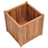thumbnail of vidaXL Hochbeet 50x50x50 cm Massivholz Teak