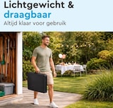 thumbnail of BRASQ Inklapbare Vouwtafel Zwart - 180x70x74cm- Campingtafel - Klaptafel - Weerbestendig - Tafel met draaghandvat