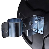 thumbnail of vidaXL Verkehrsspiegel Konvex PC-Kunststoff Schwarz 30 cm Outdoor