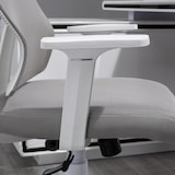 thumbnail of HOMCOM Cadeira ergonômica giratória para escritório altura ajustável e reclinável até 120º posição de bloqueio 64x61x120,9-128,9 cm Cinza