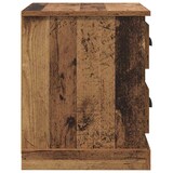 thumbnail of Cabinet de chevet 2 pcs Bois ancien 39 x 39 x 47.5 cm Modèle Épure Contemporaine