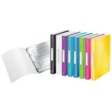 thumbnail of Ringbuch Wow A4 4 Ringe 25mm eisblau Packung mit 10 Stück