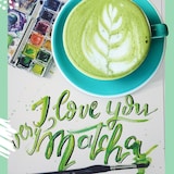 thumbnail of The Yeah Blend Green Matcha Latte (250g)